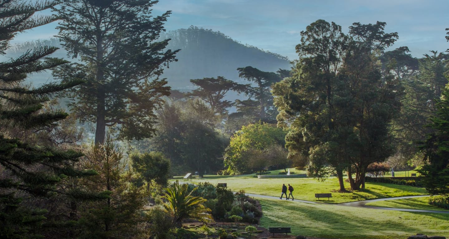 Hillside Gardens - Cypress Lawn - San Francisco, CA