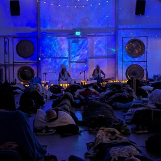 Blue Muse & The Celestial Voice: Sound Bath Experience at the Conservatory