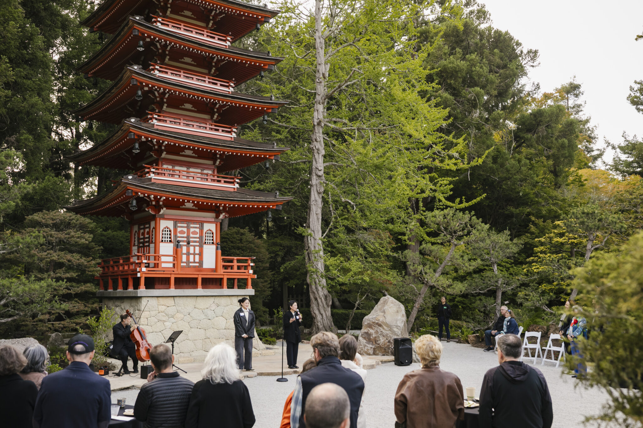 Image for: The Japanese Tea Garden Expands: New Pagoda Plaza and Path