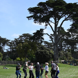 Dance 5Rhythms® in the Garden