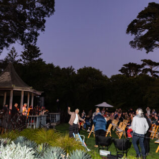 Flower Piano Opening Night Celebration