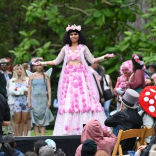 Enter to Join - Flower Piano Fashion Show: Everybody is a Flower