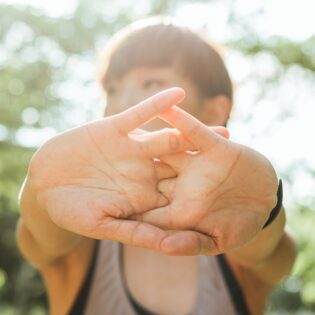 Qigong in the Garden