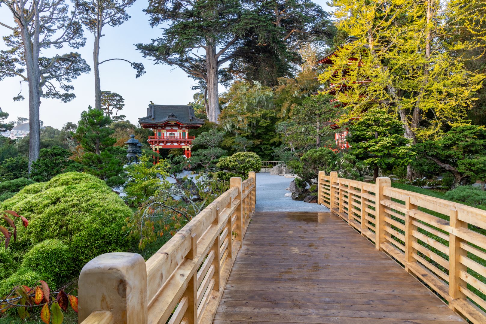 Long Bridge at Japanese Tea Garden